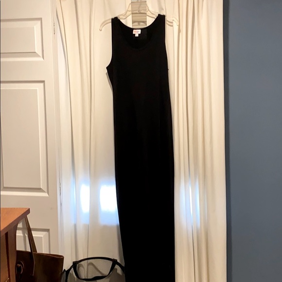 LuLaRoe Dresses & Skirts - Lularoe Black tank maxi
